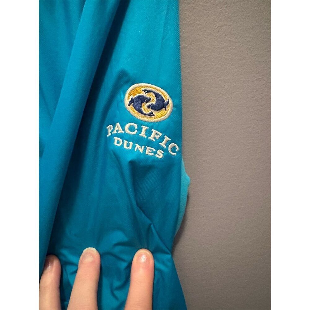 Adidas Women's Blue Climaproof Golf Jacket Size L Long Sleeve Casual - Picture 6 of 11